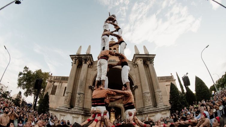 xiquets reus diada misericordia 2024 laia solanellas nacio