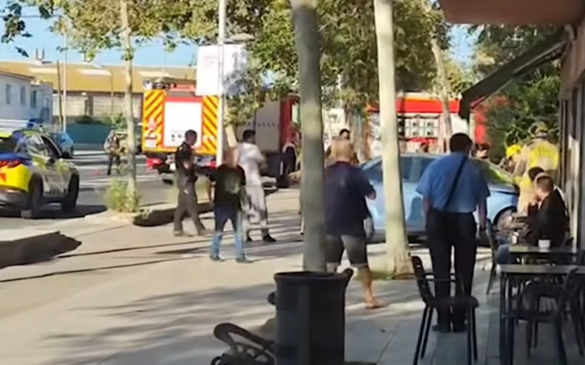 Els fets han tingut lloc aquest dijous 26 de setembre a la carretera de València, al seu pas pel barri de Torreforta.