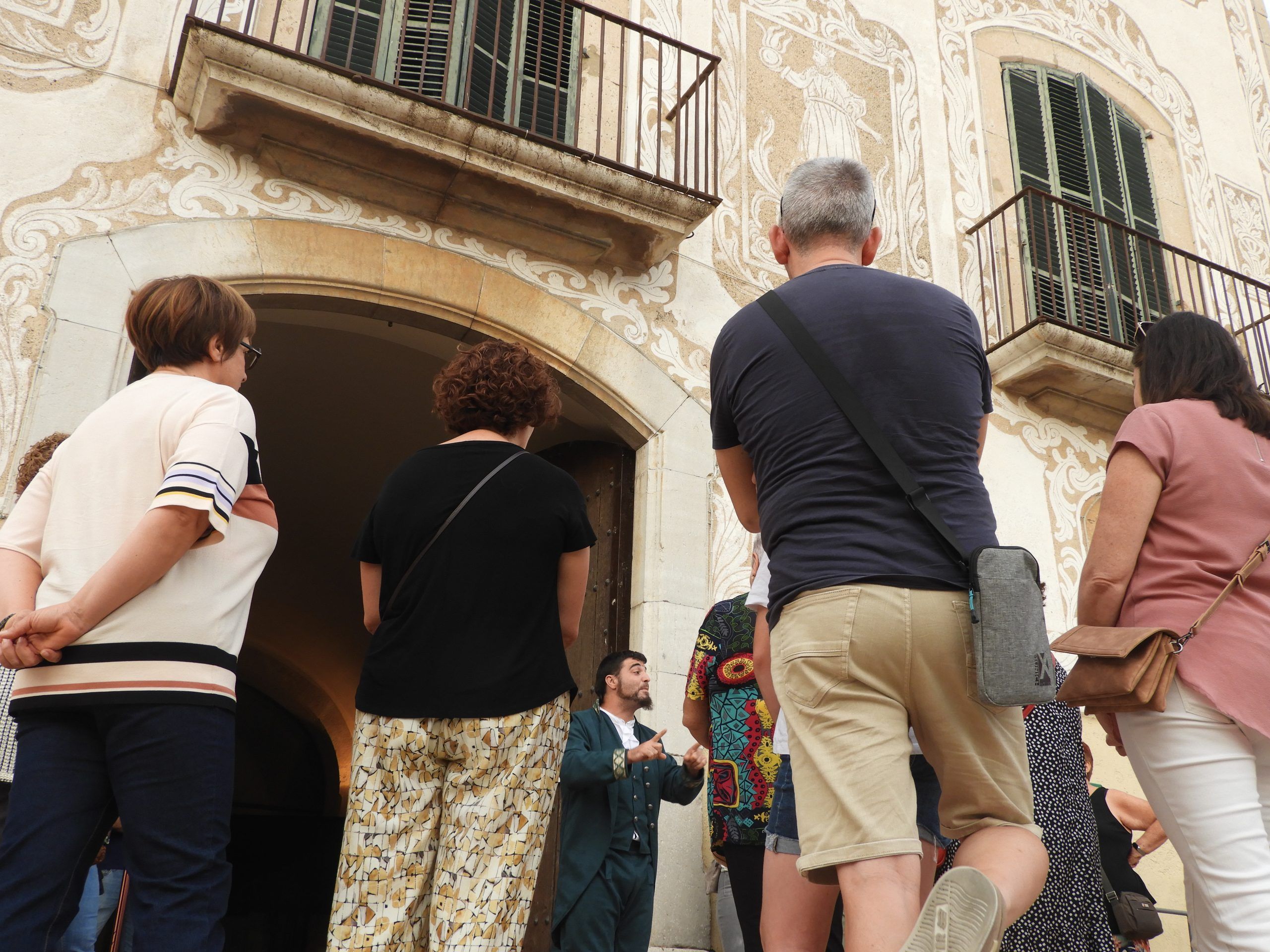 Les visites teatralitzades al Castell dels Montoliu, actual seu de l'Ajuntament del Morell, tindran lloc els dies 12 i 13 d'octubre.