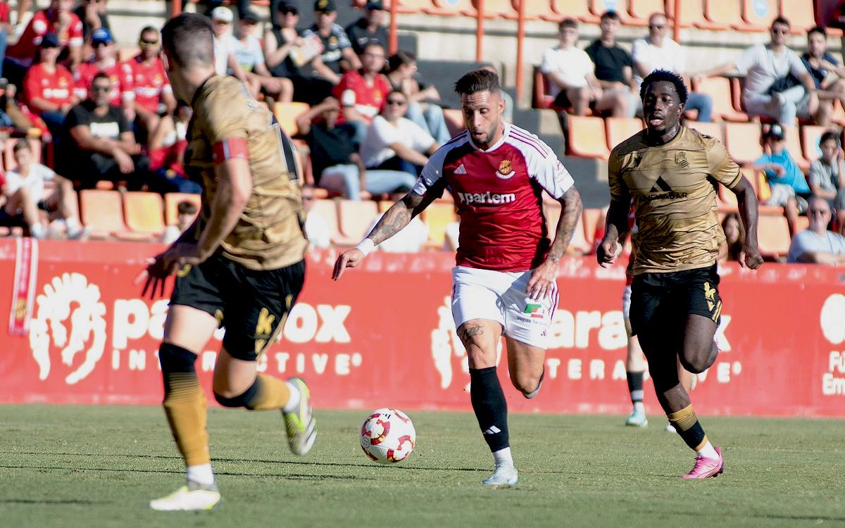 El Nàstic ha sumat el tercer triomf de la temporada a Primera RFEF