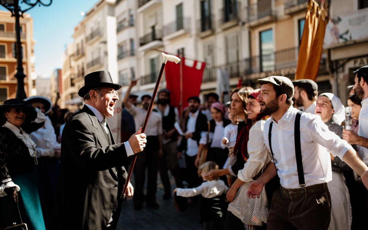 La recreació de les festes obreres i les seves revolucions han sigut molt aclamades