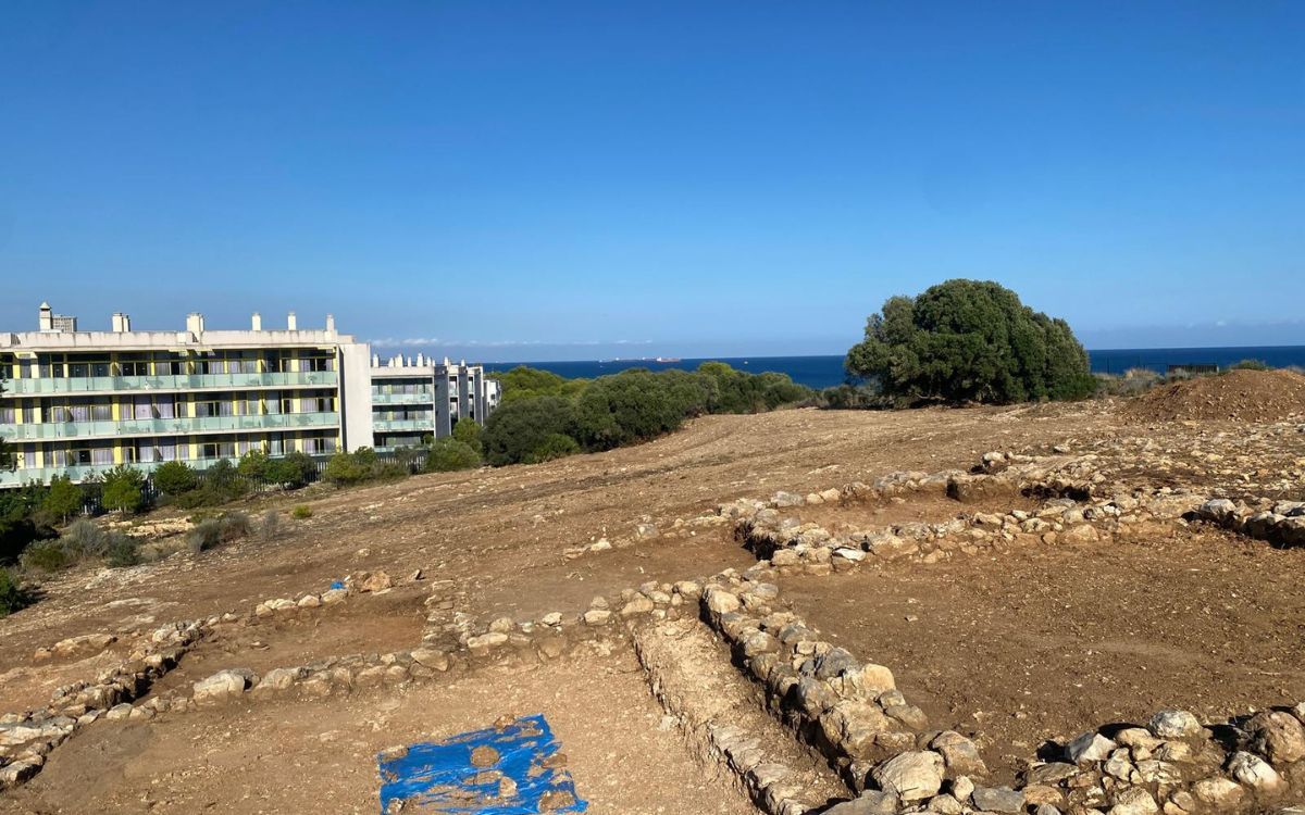 El jaciment de la Cella a Salou és d'un alt valor històric.