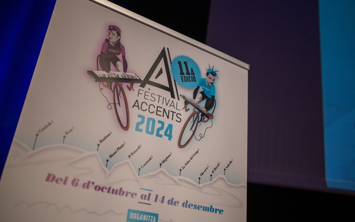 El Festival Accents continua arribant a més municipis en aquesta edició.