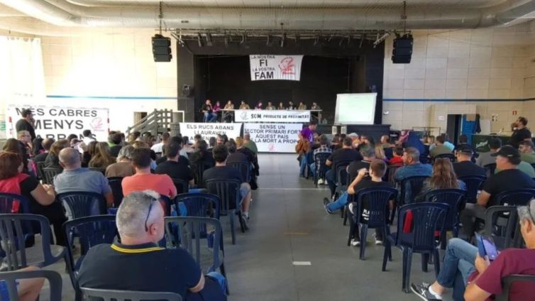 assemblea gremi pagesia catalana revolta pagesa nacio