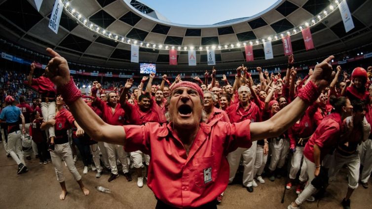 Els Nens del Vendrell arriben en molt millors condicions que al concurs del 2022. Fotografia: Laia Solanellas