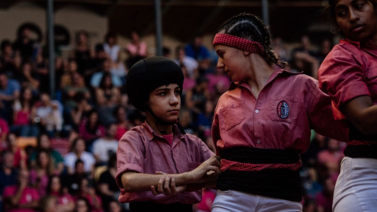 La Colla Vella vol recuperar la confiança i repetir la victòria al concurs del 2018. Fotografia: Laia Solanellas