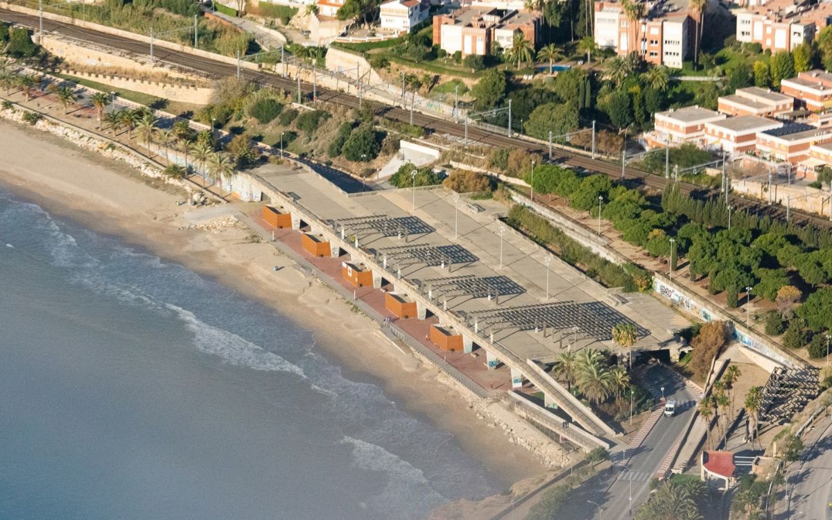 La plataforma del Miracle de Tarragona s'enderrocarà en els pròxims mesos.