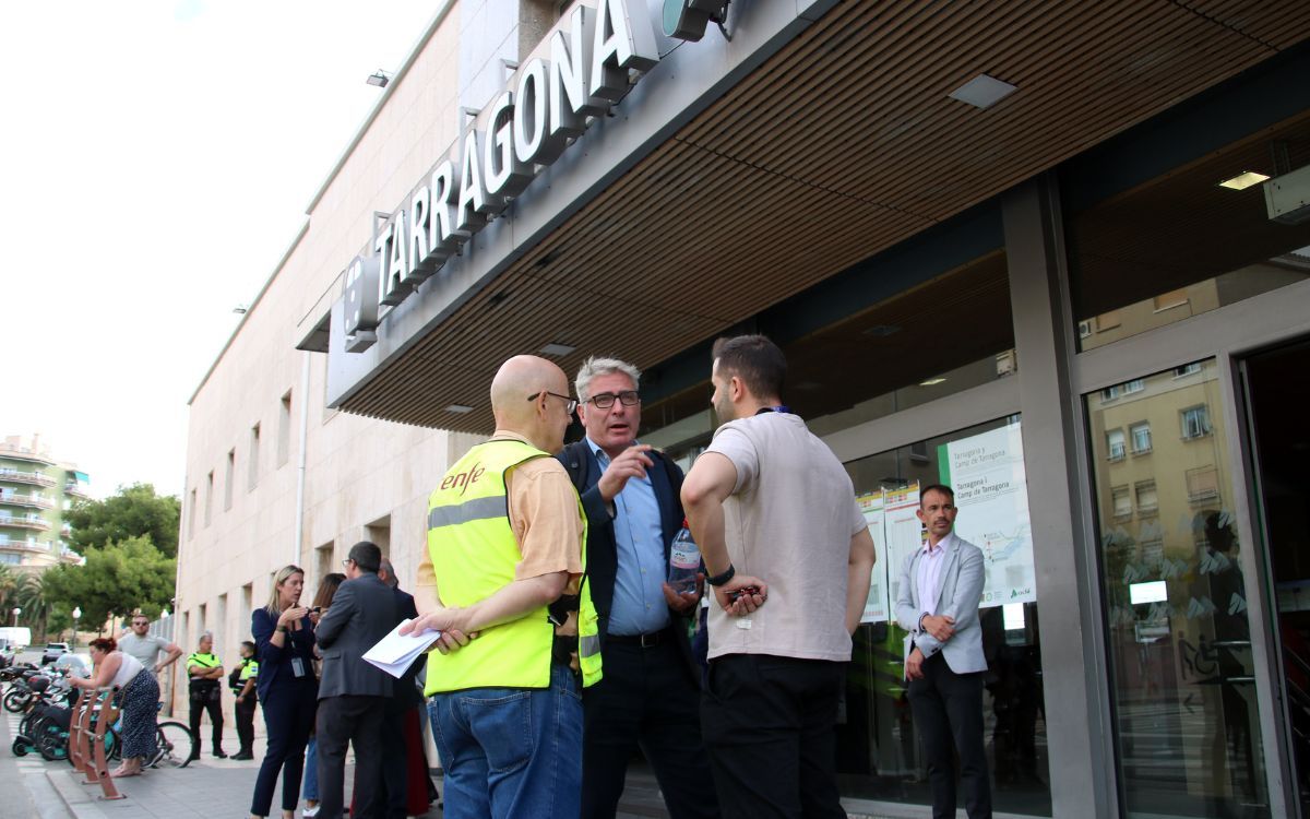 El director de Rodalies Renfe, Antonio Carmona, demana als viatgers que tinguin confiança amb l'operadora.