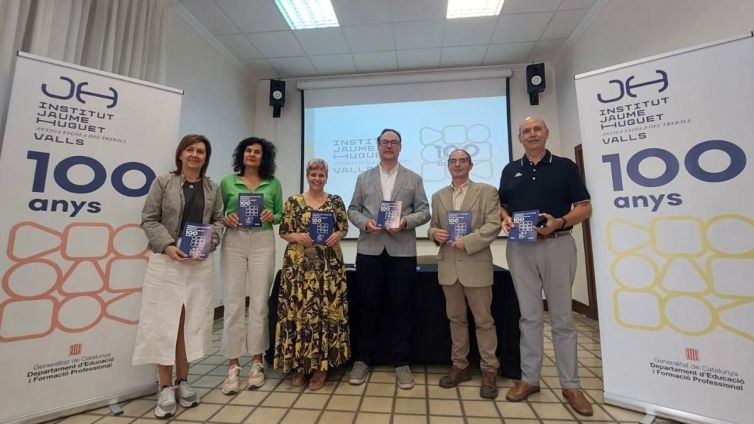 Presentació dels actes del centenari de l'institut