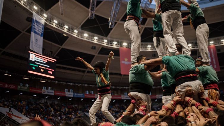 colla castellera sant pere sant pau tarragona concurs castells 2024 laia solanellas nacio