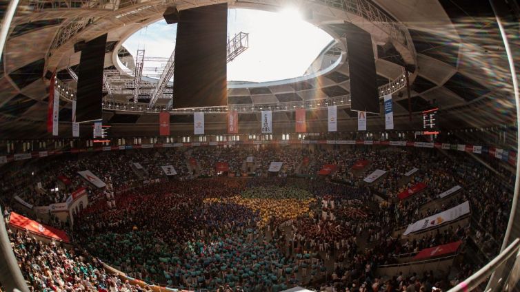 tarraco arena segona jornada concurs castells 2024 laia solanellas nacio