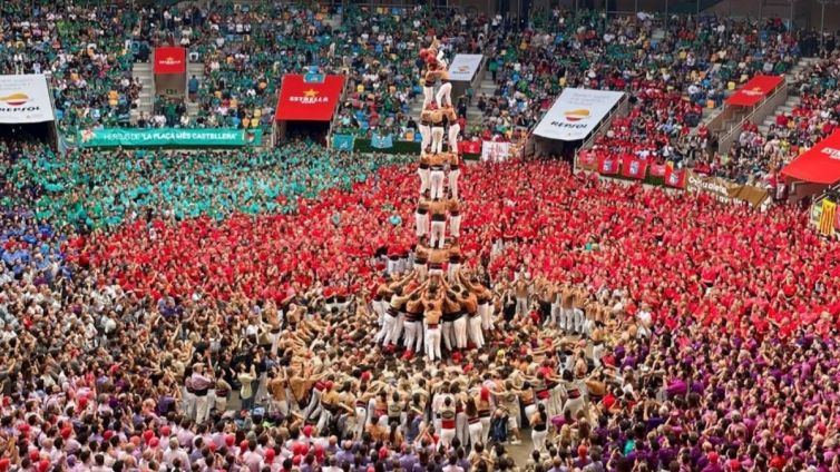 colla xiquets reus concurs castells nacio