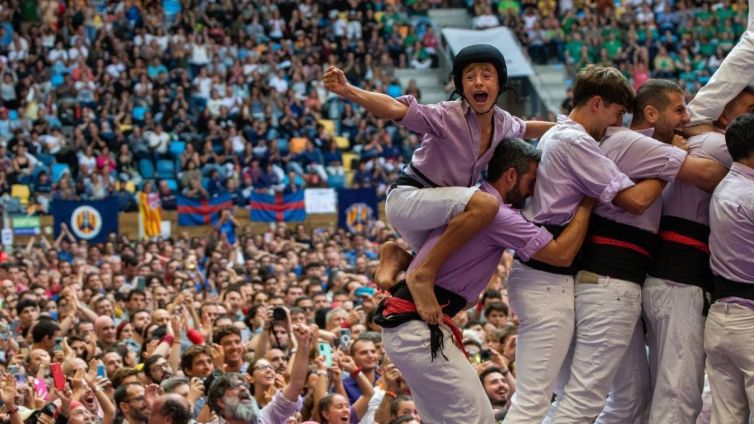 euforia colla jove xiquets tarragona concurs castells 2024 laia solanellas nacio