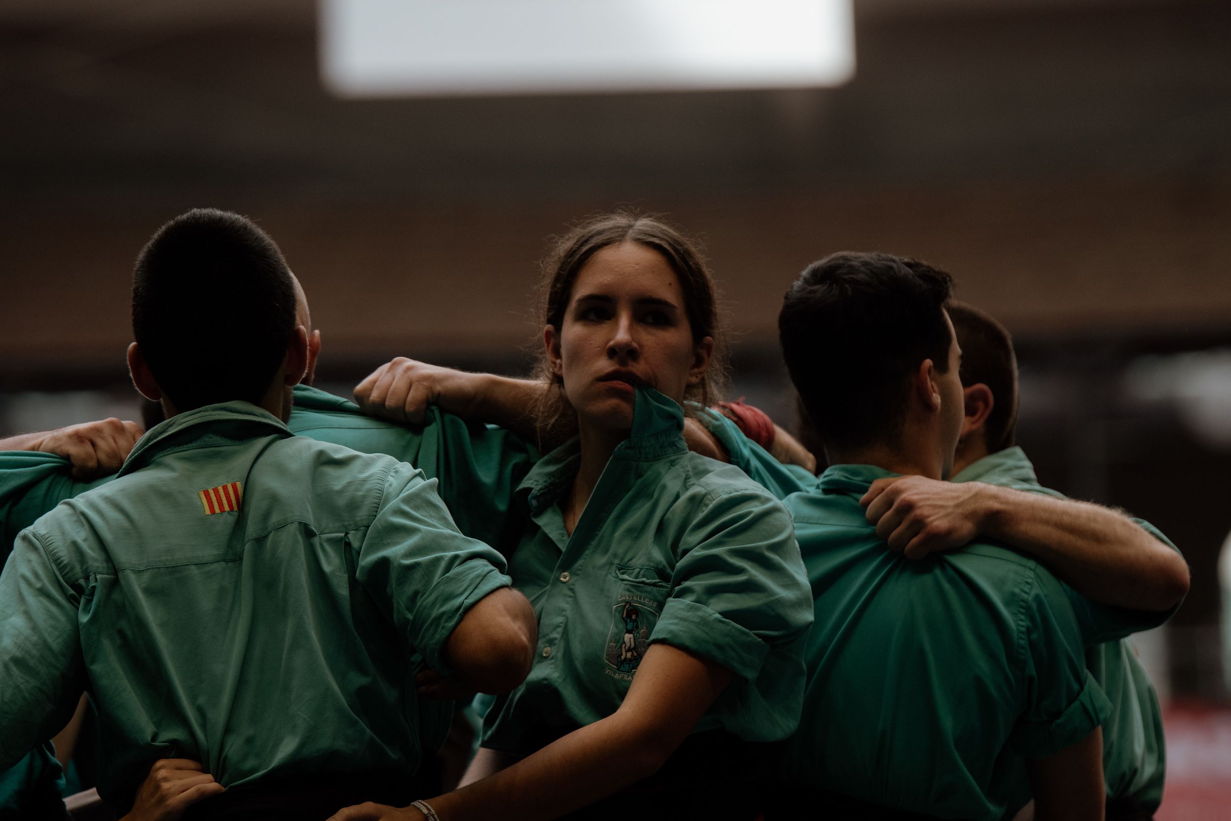 Les millors imatges de la jornada de diumenge del Concurs de Castells 2024