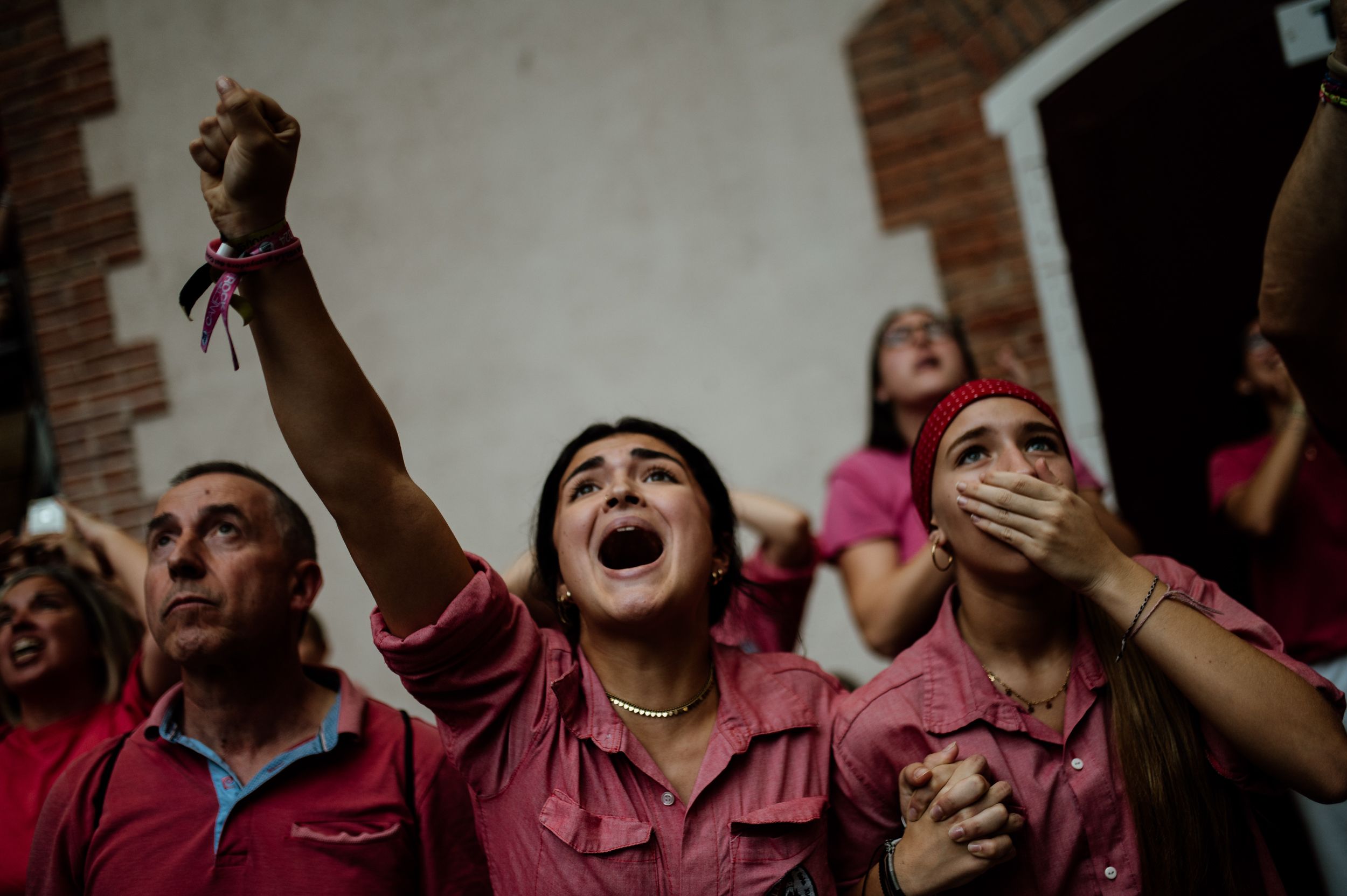 Les millors imatges de la jornada de diumenge del Concurs de Castells 2024