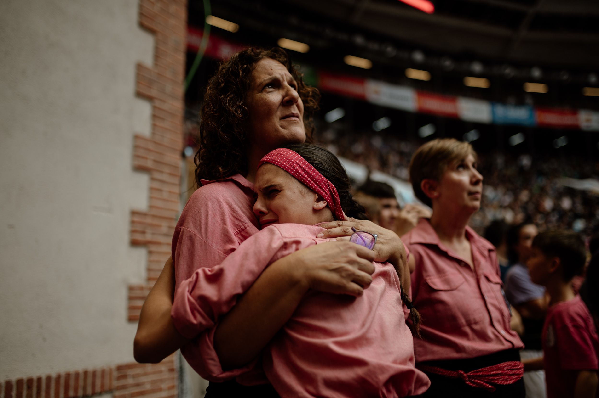 Les millors imatges de la jornada de diumenge del Concurs de Castells 2024