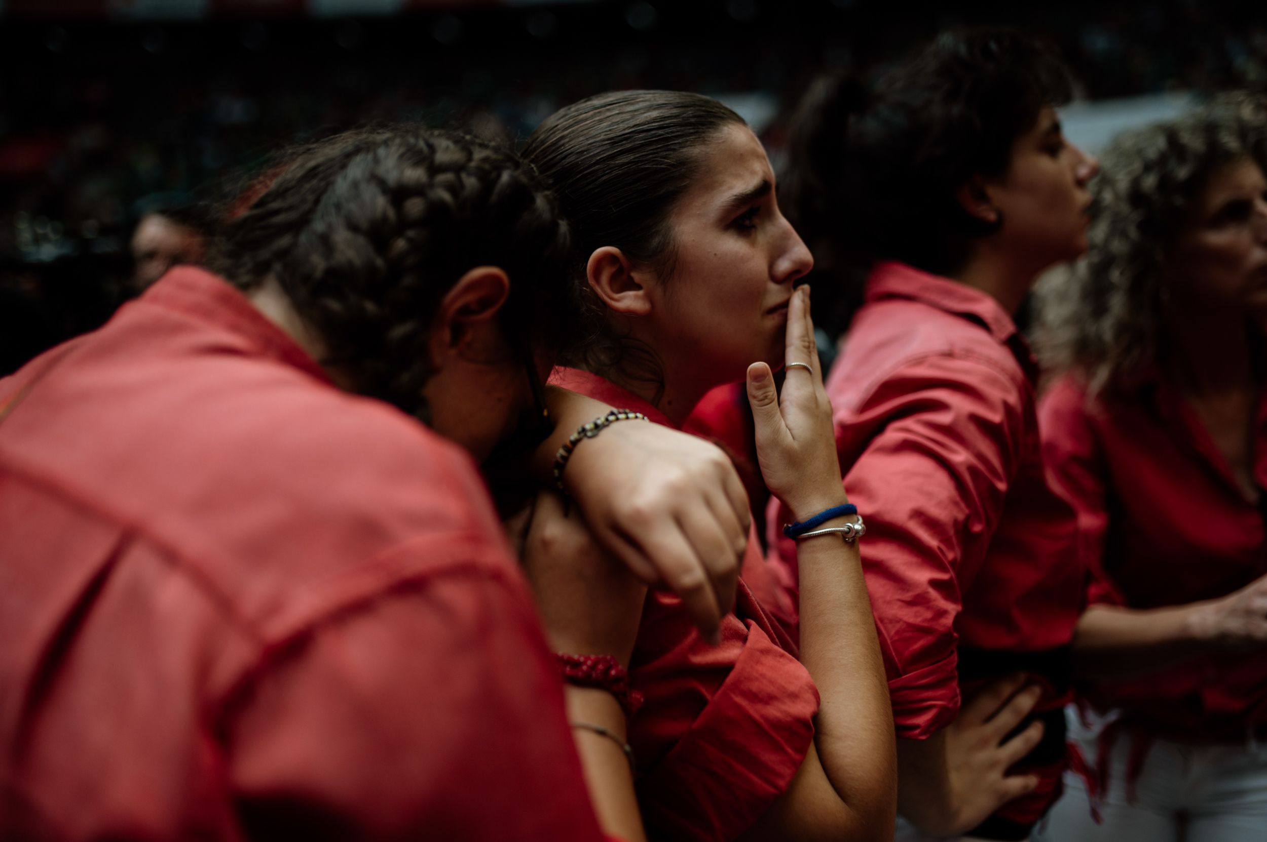 Les millors imatges de la jornada de diumenge del Concurs de Castells 2024