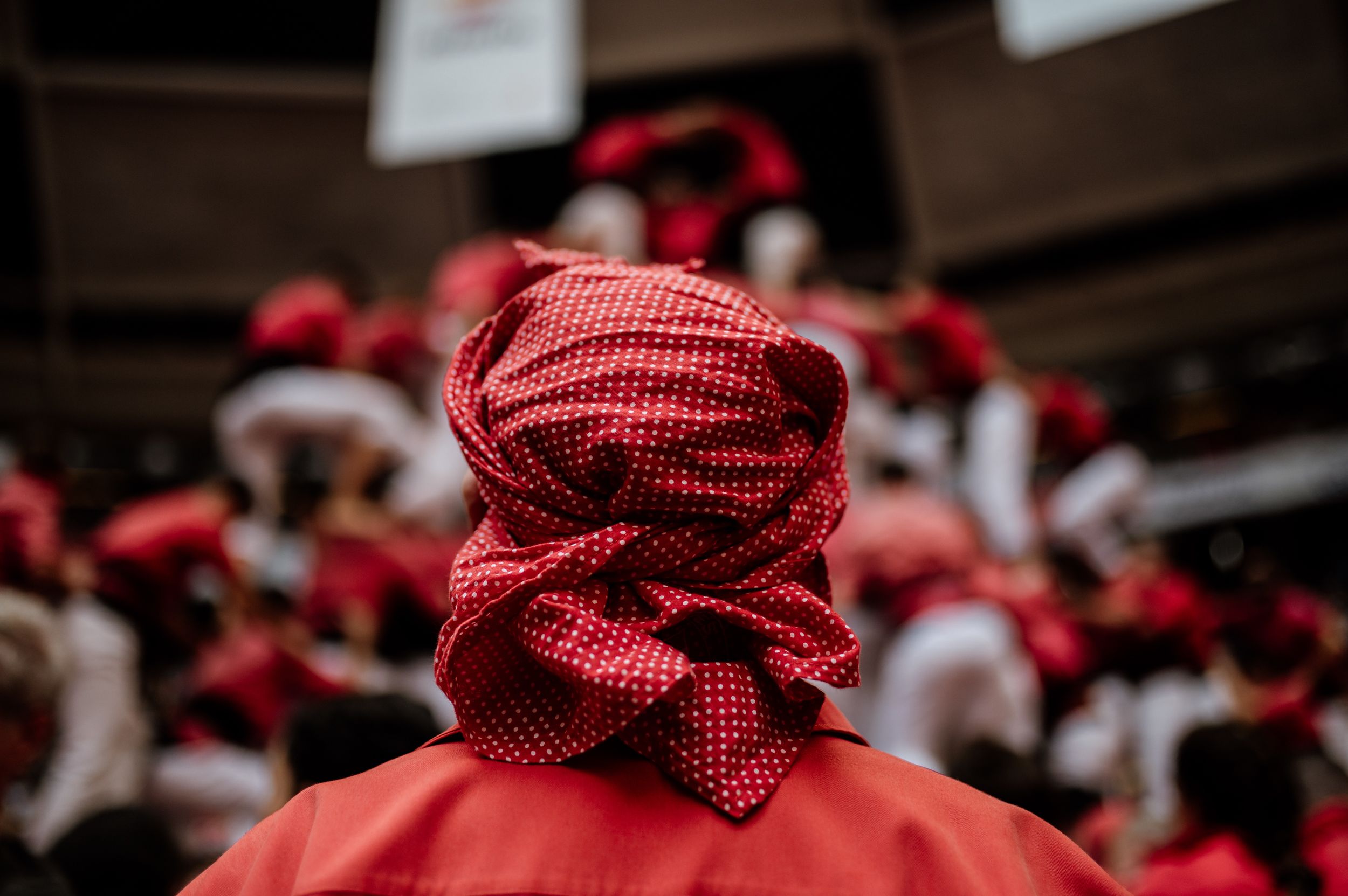 Les millors imatges de la jornada de diumenge del Concurs de Castells 2024