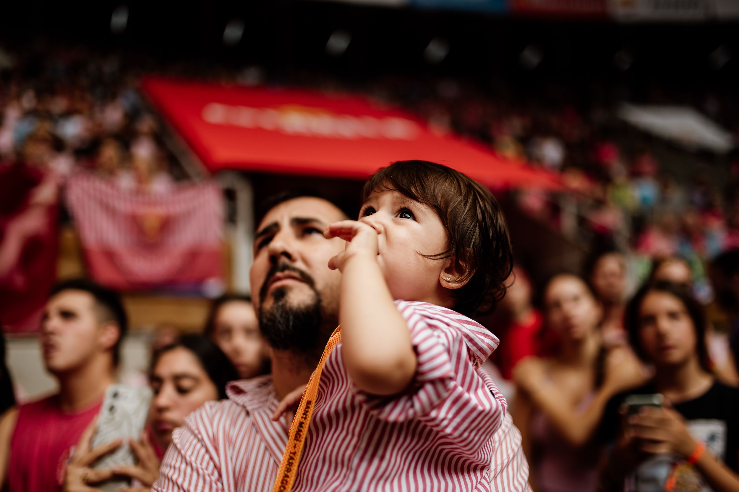 Les millors imatges de la jornada de diumenge del Concurs de Castells 2024