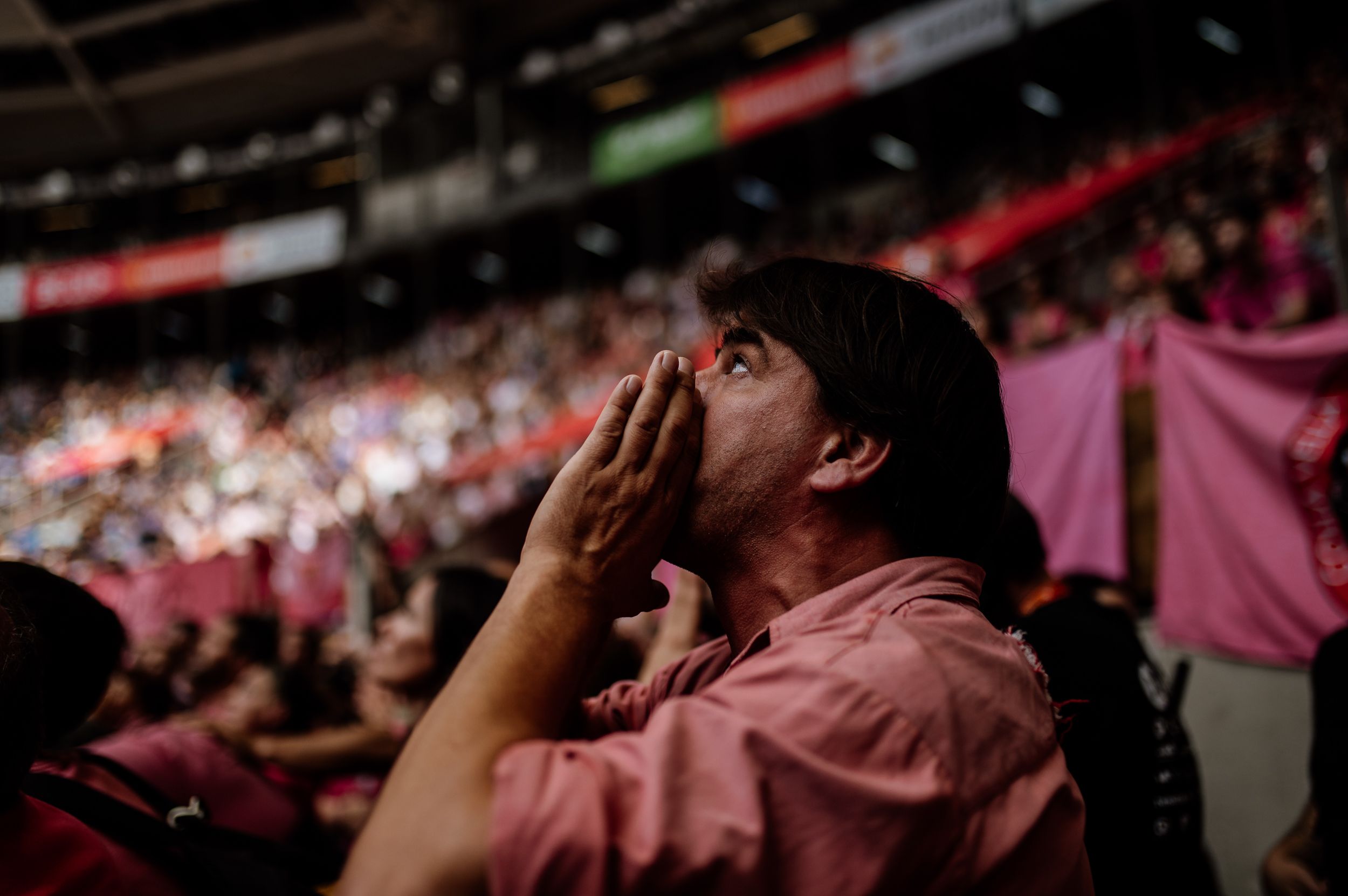 Les millors imatges de la jornada de diumenge del Concurs de Castells 2024