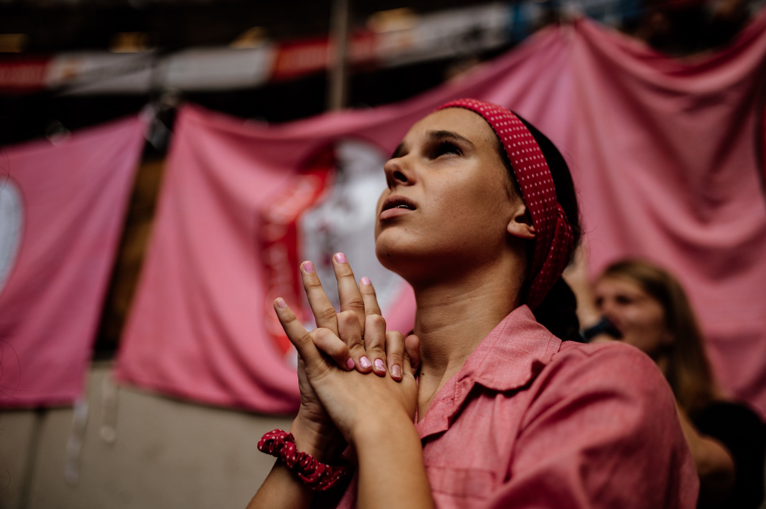 Les millors imatges de la jornada de diumenge del Concurs de Castells 2024