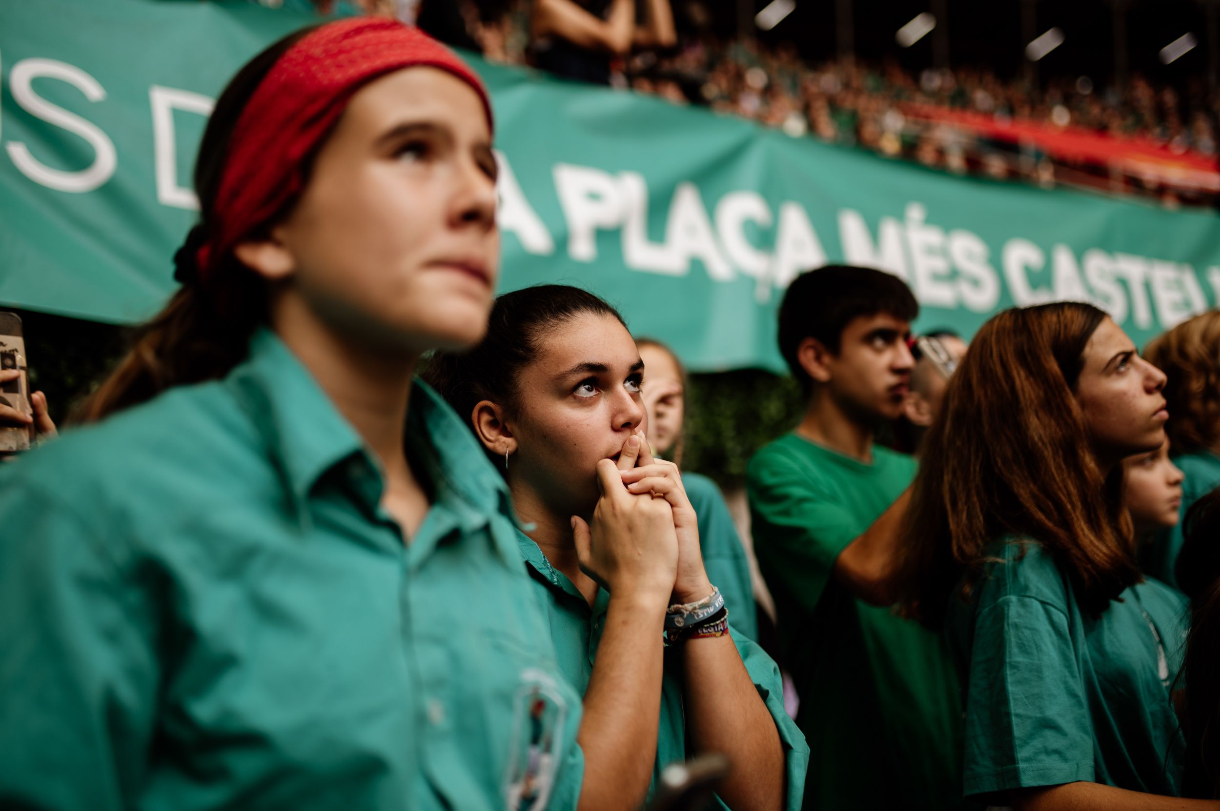 Les millors imatges de la jornada de diumenge del Concurs de Castells 2024