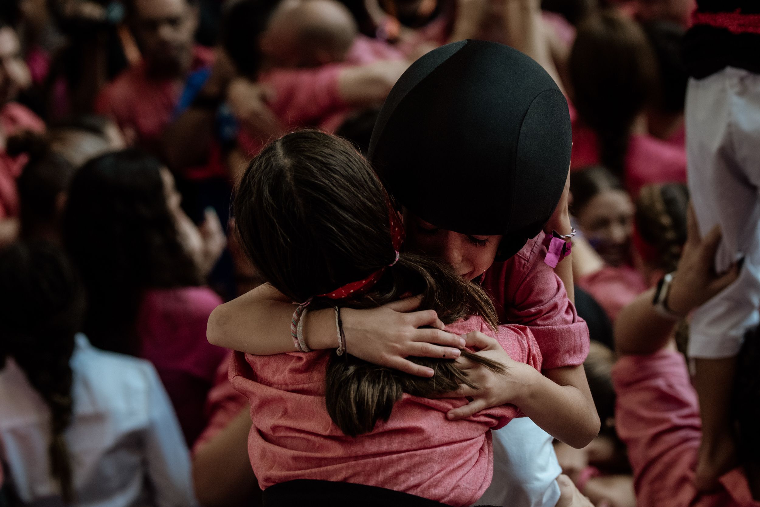 Les millors imatges de la jornada de diumenge del Concurs de Castells 2024