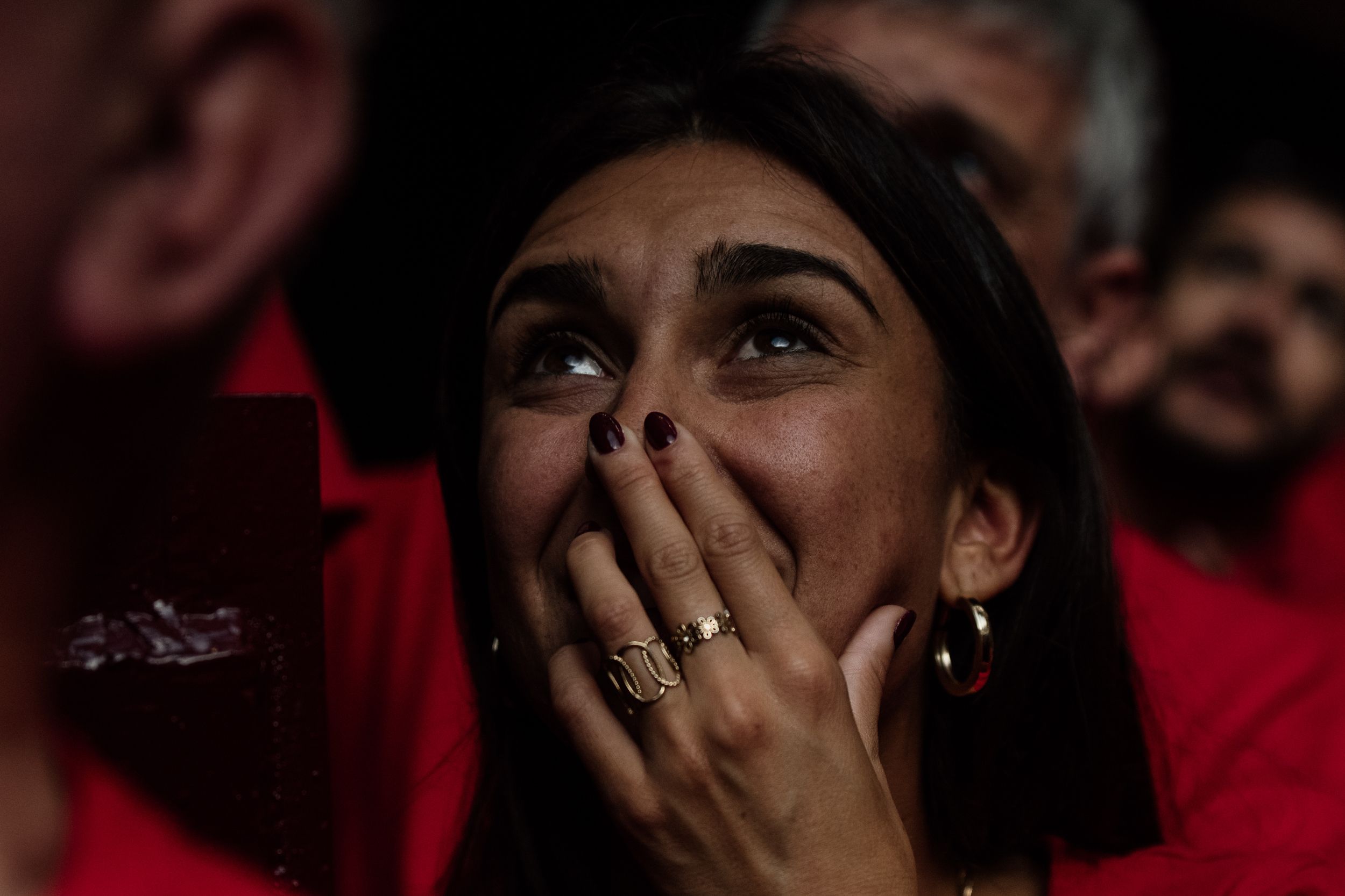 Les millors imatges de la jornada de diumenge del Concurs de Castells 2024