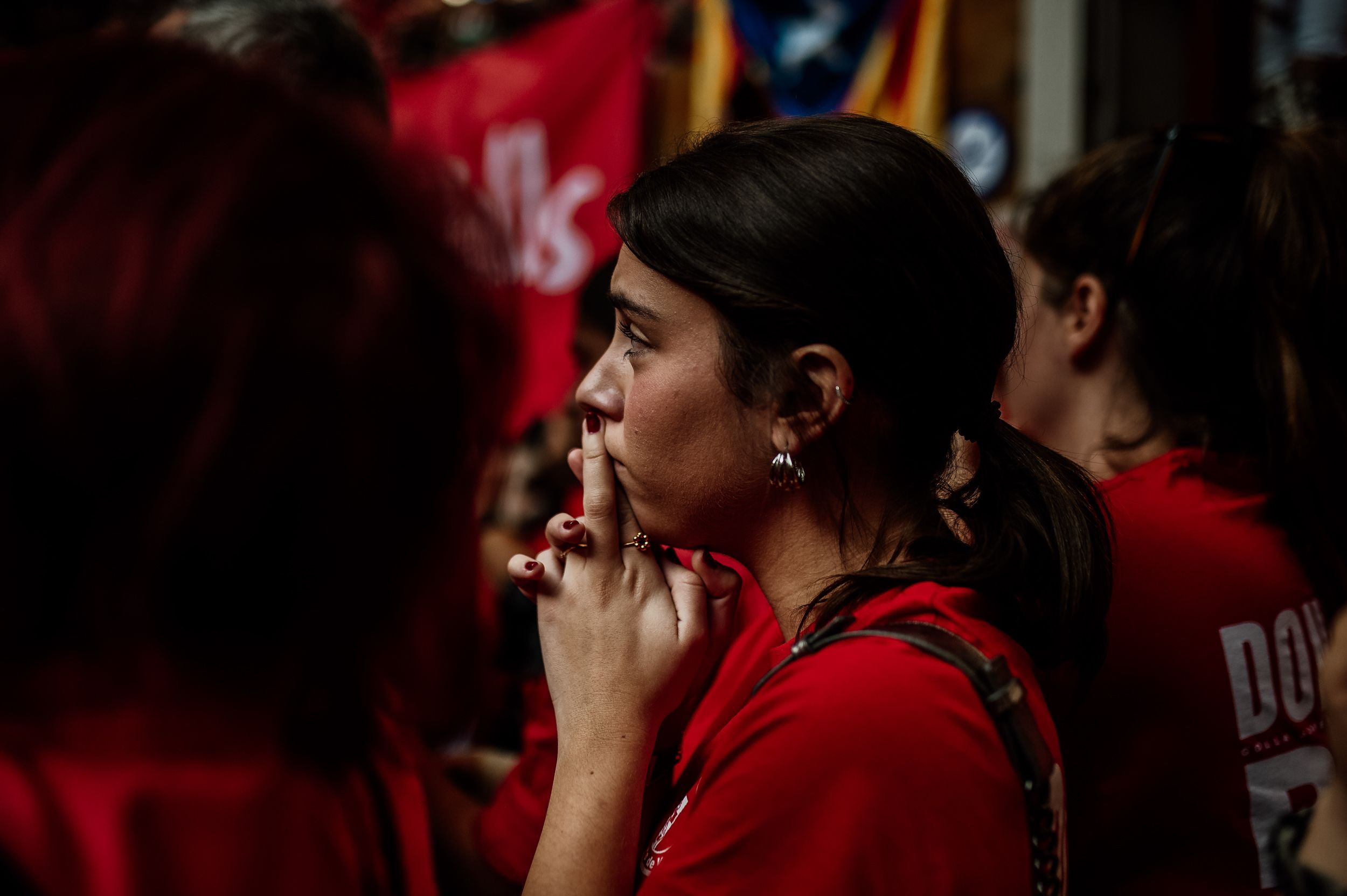 Les millors imatges de la jornada de diumenge del Concurs de Castells 2024