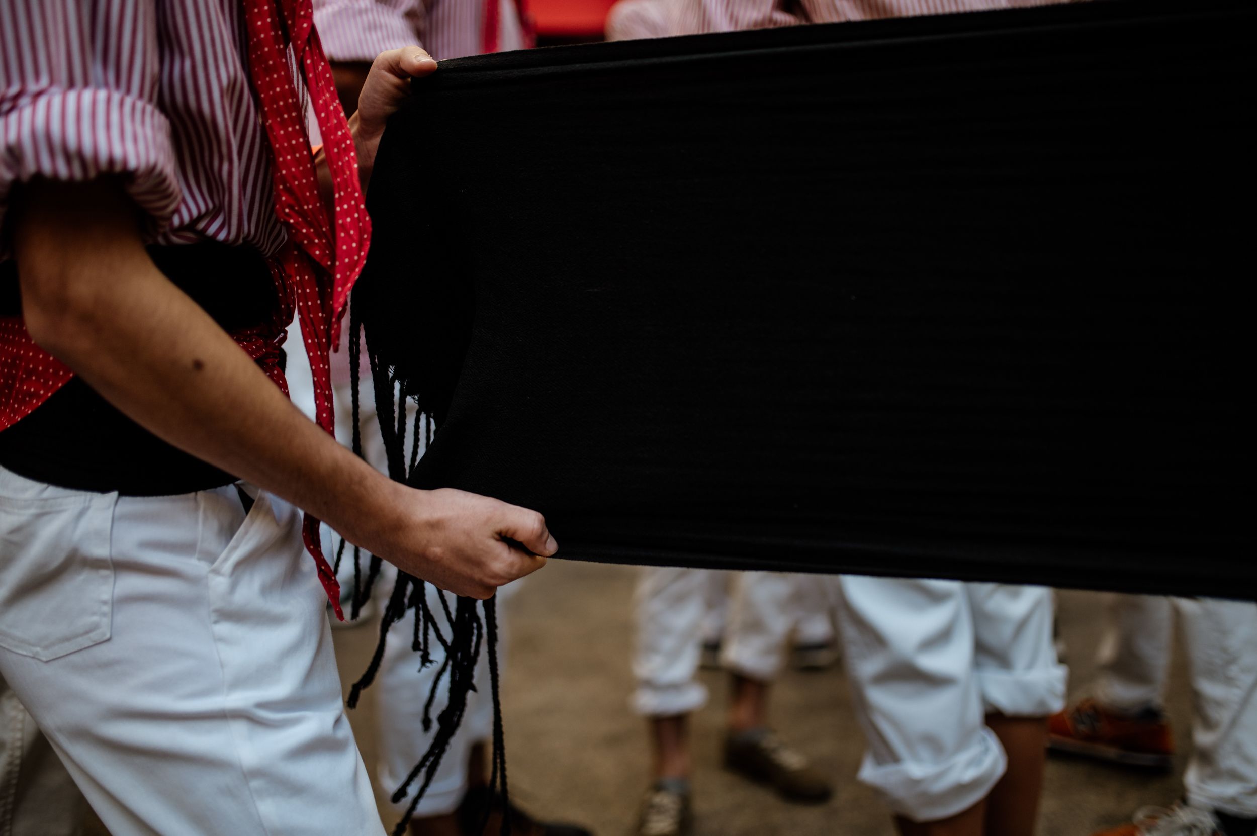 Les millors imatges de la jornada de diumenge del Concurs de Castells 2024