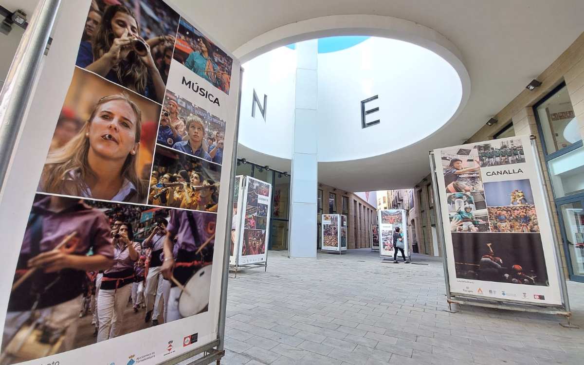 Imatge de l'exterior del Museu Casteller de Valls