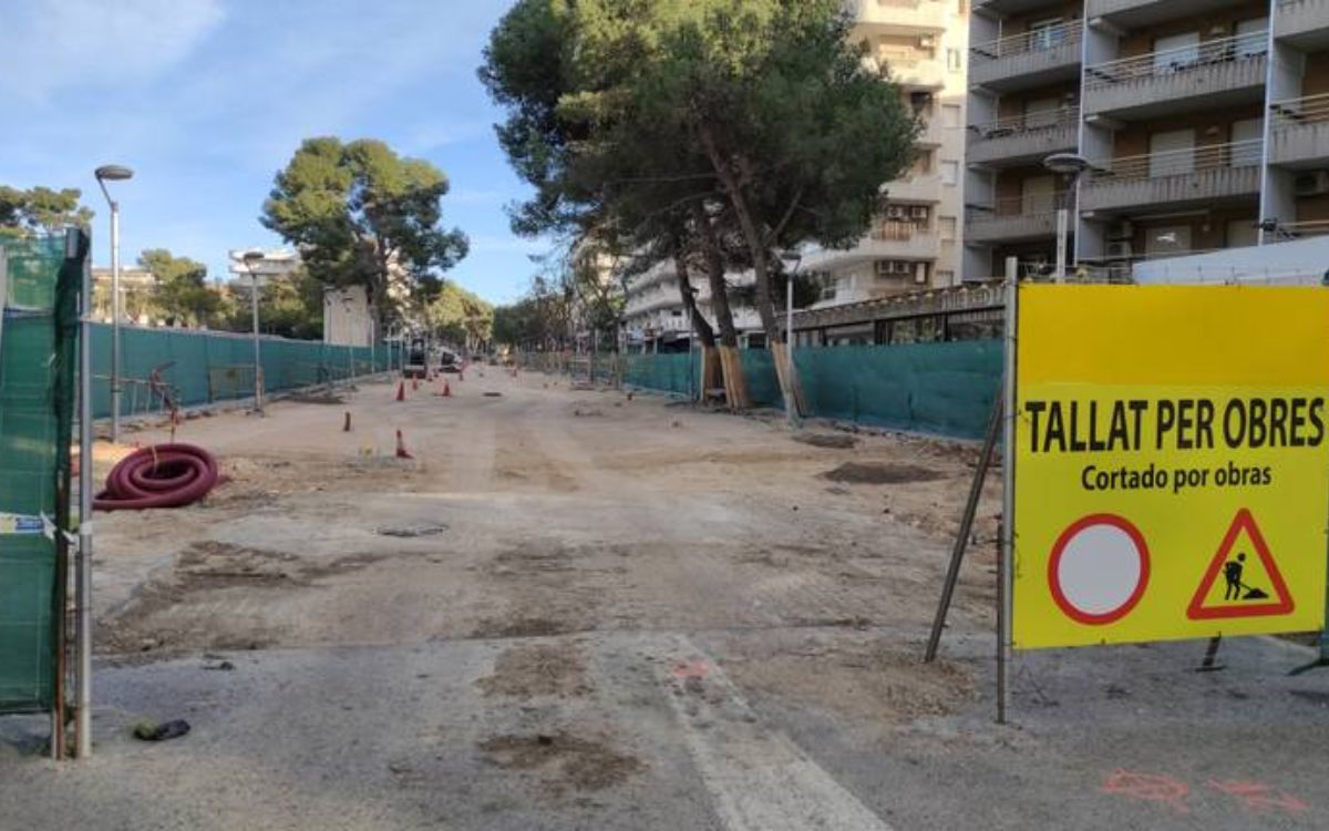 Les obres del nou dipòsit pluvial a Salou finalitzaran durant el primer semestre de 2025.