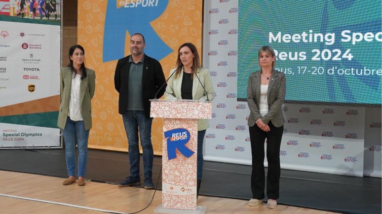 meeting special olympics presentacio reus 2024 nacio