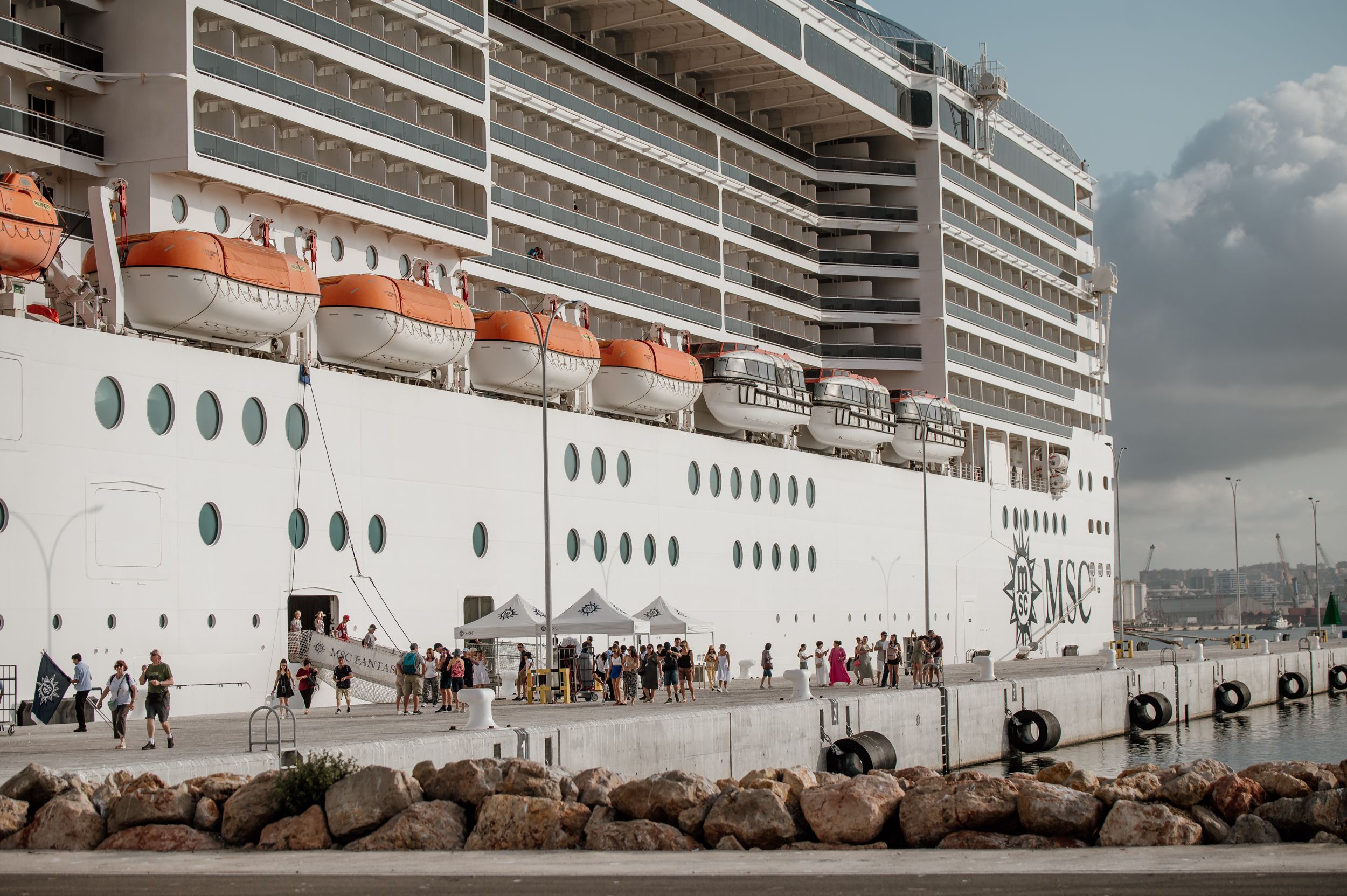 MSC continuarà fent parada a Tarragona amb els seus creuers.