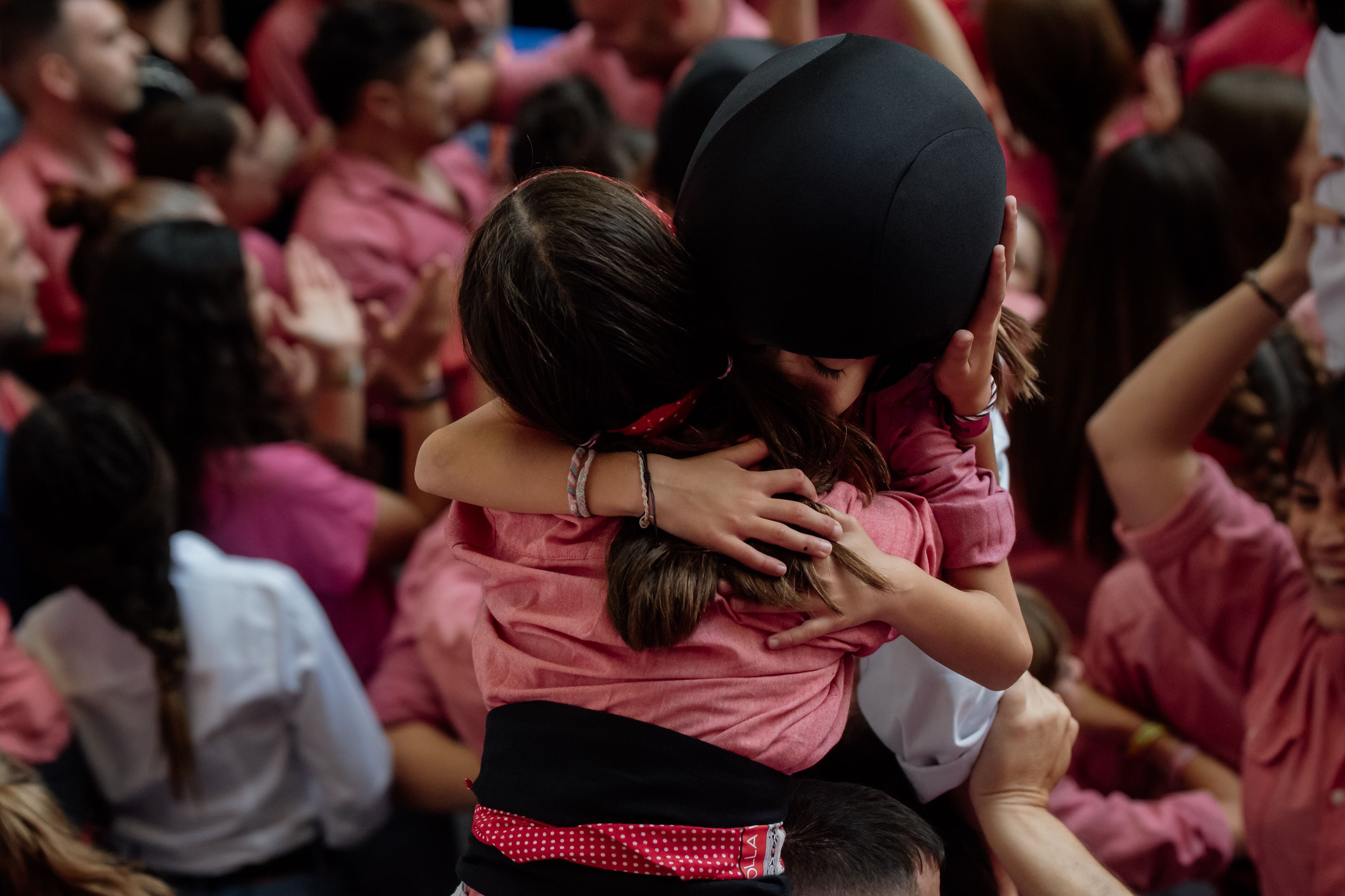 Les millors imatges de la jornada de diumenge del Concurs de Castells 2024