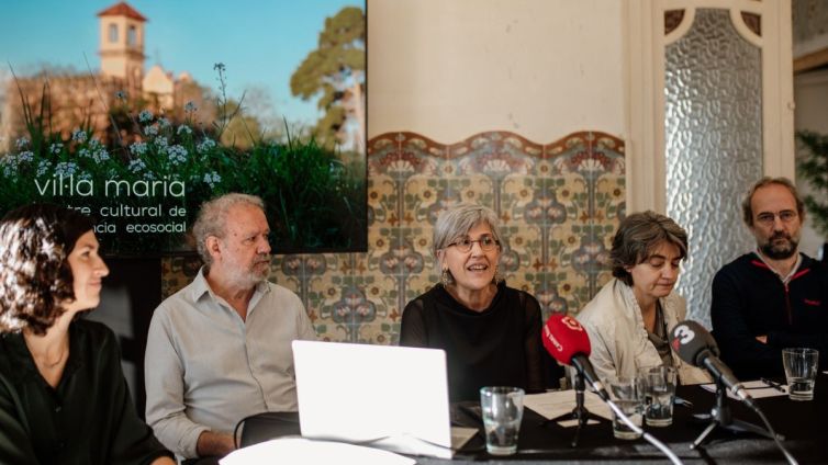 L'ambiciós projecte de restauració permetrà que Còdol s'instal·li al mas. Fotografia: L.S.