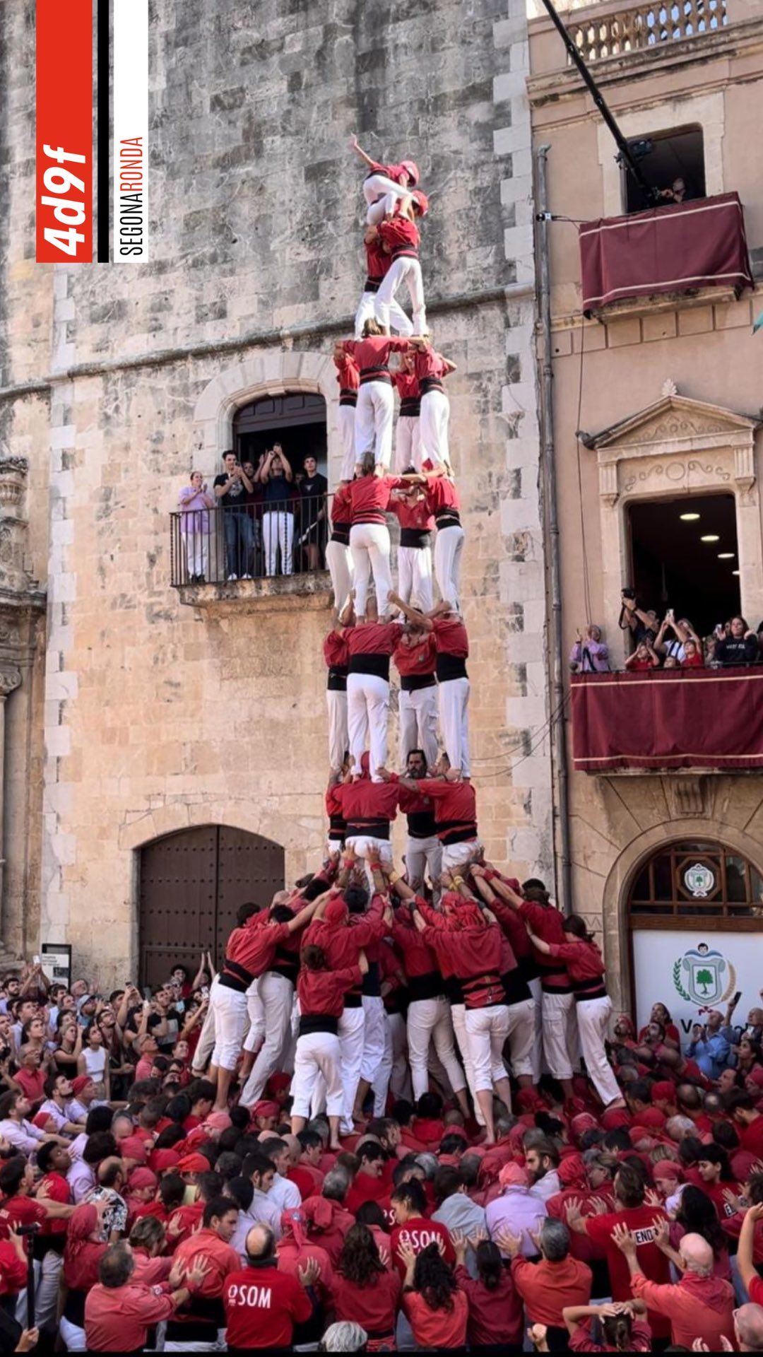 4d9f dels Nens per Santa Teresa