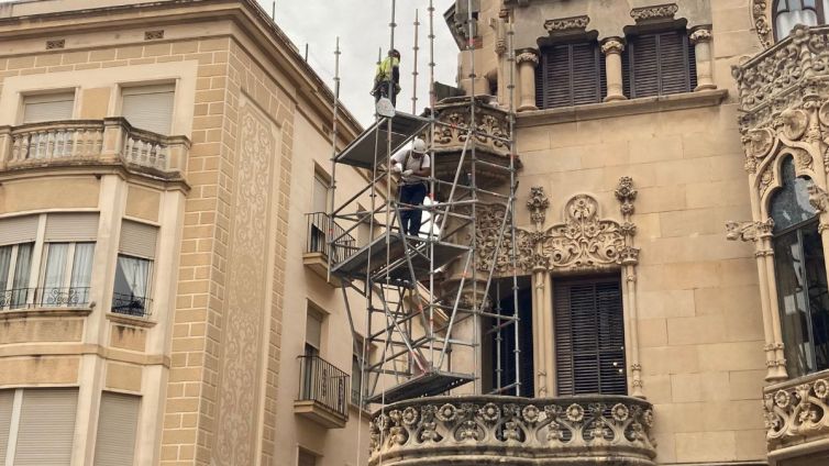 obres torratxa casa navas reus sandra perez nacio