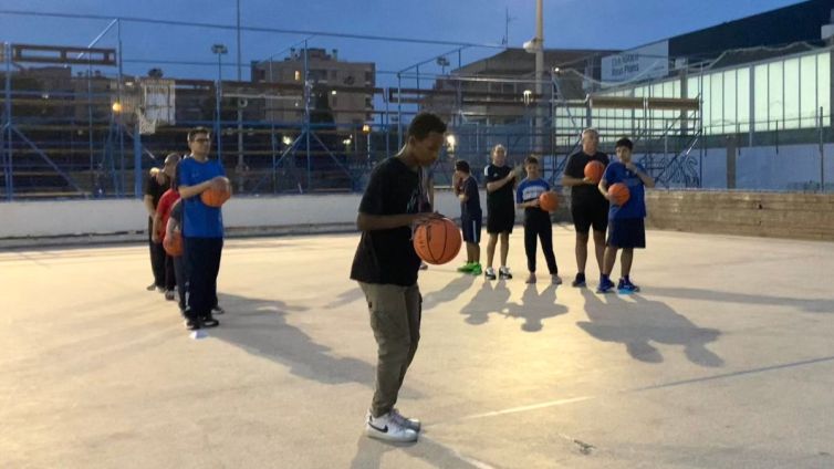 basquet equips club alba reus sandra perez nacio