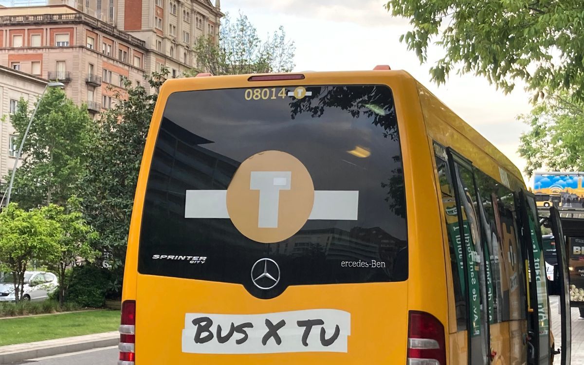 Una parada a la Biblioteca Central se sumarà a l'actual de l'avinguda Sant Jordi