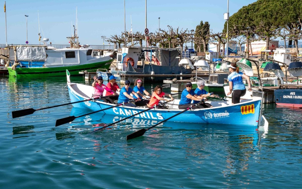 El club local fa les sortides des del Port de Cambrils i va mar endins