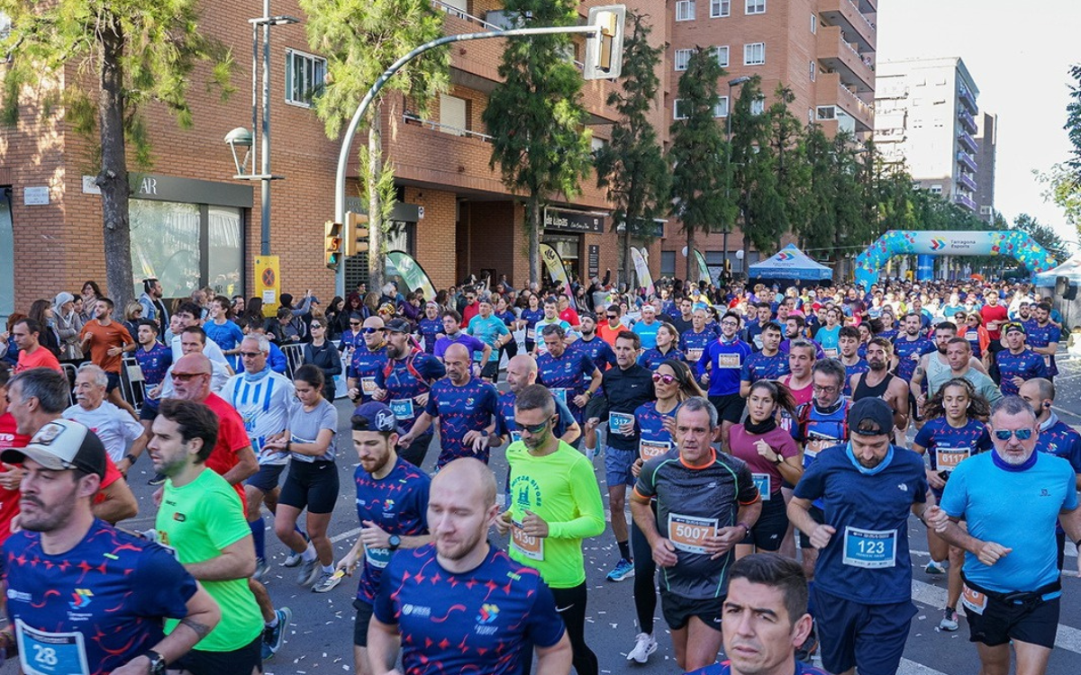 La sortida de la Mitja Marató de Tarragona es farà des del carrer Torres Jordi, a tocar del pavelló del Serrallo.