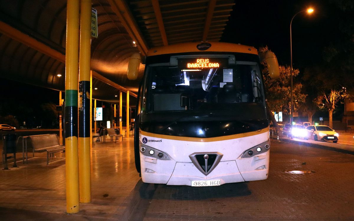 L'ampliació dels busos directes entre Reus i Barcelona té, de moment, poc èxit.