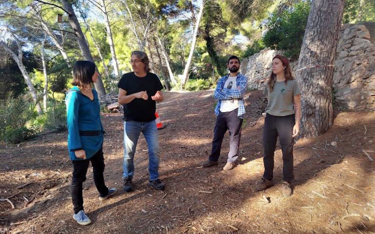 L'Ajuntament d'Altafulla i el Grup d'Estudi i Protecció dels Ecosistemes Catalans han reeditat l'acord per la finca.