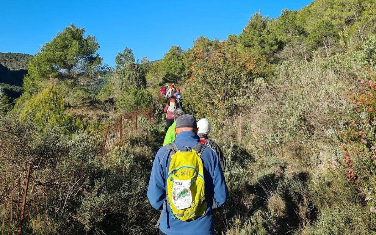 La 3a edició de la caminada es va celebrar l'any passat a Farena