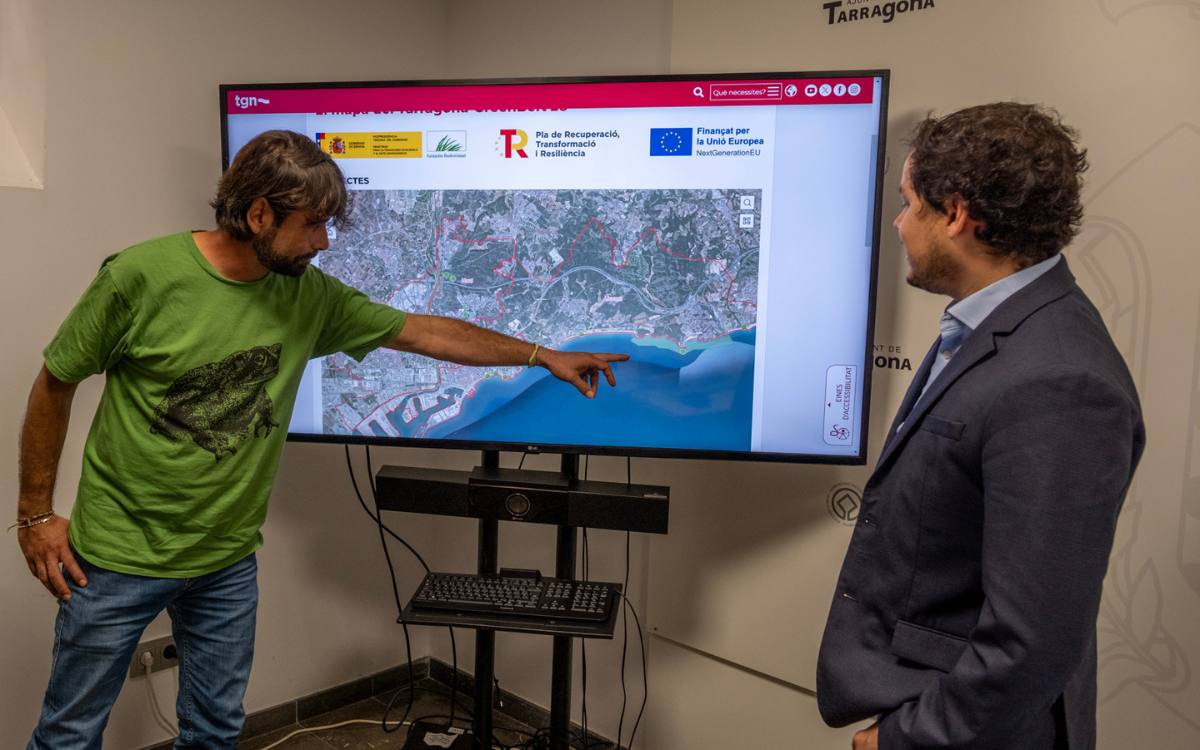 El Geoportal del projecte Tarragona GreenBelt'26 s'ha presentat coincidint amb el Dia Mundial contra el Canvi Climàtic.