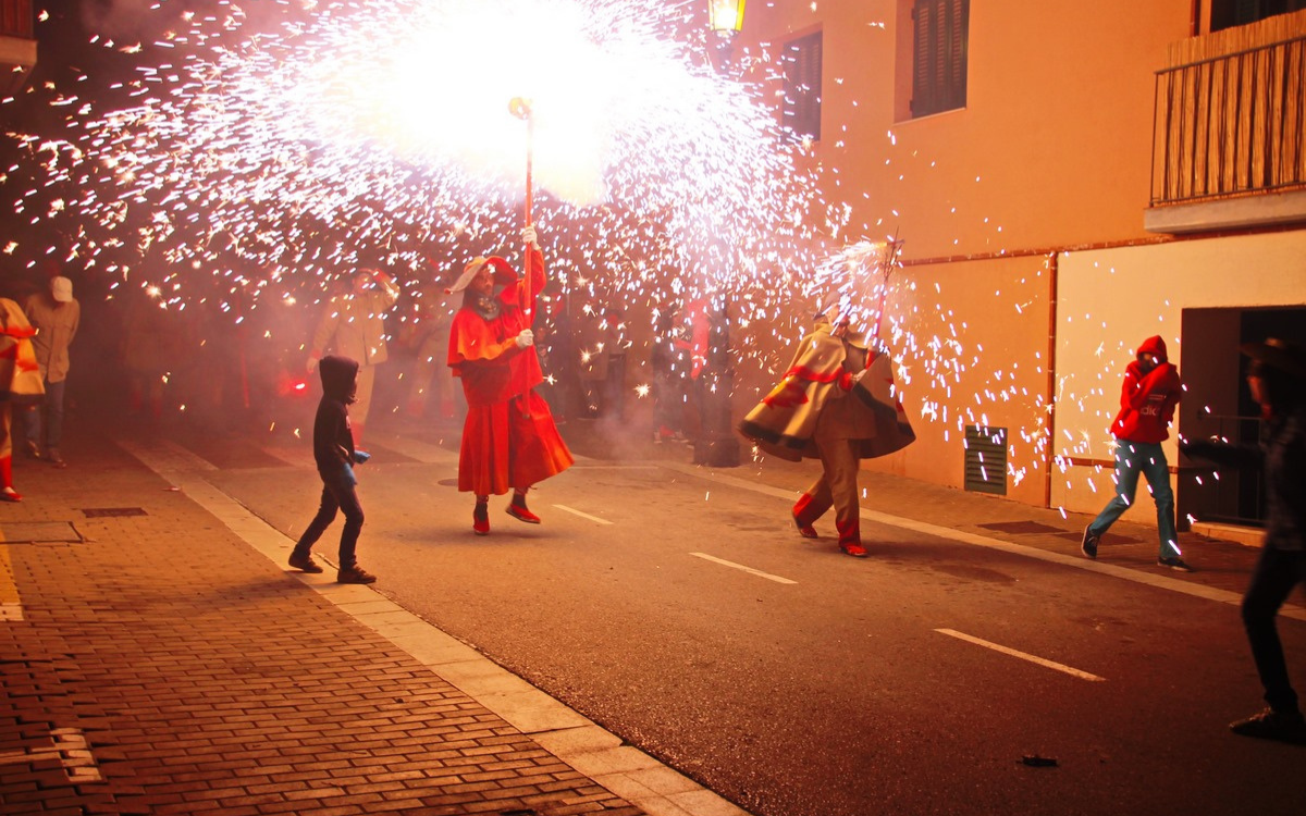 El foc serà un dels grans protagonistes de la Festa Major de Sant Martí d'Altafulla.