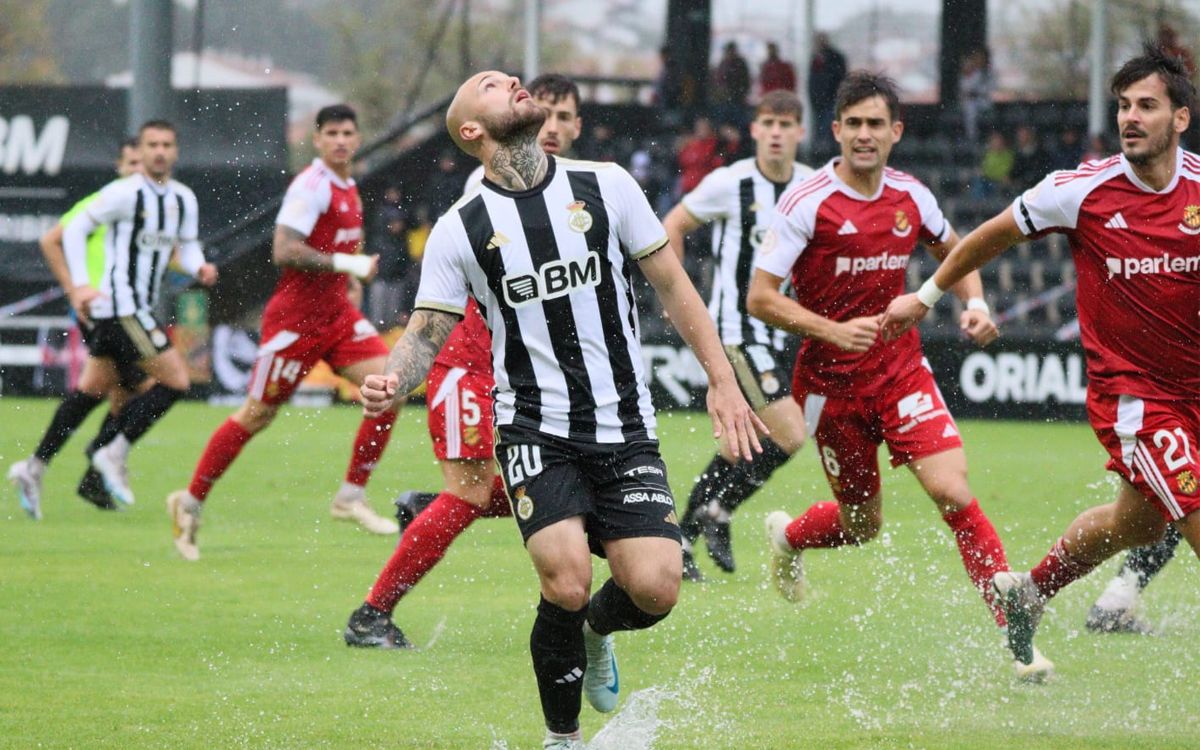 El Nàstic per a Irún el tercer partit de la temporada