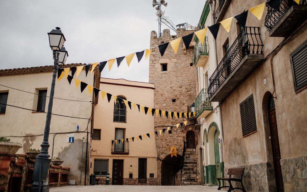 La plaça de l'Església i molts altres carrers ja es preparen per acollir l'edició d'enguany