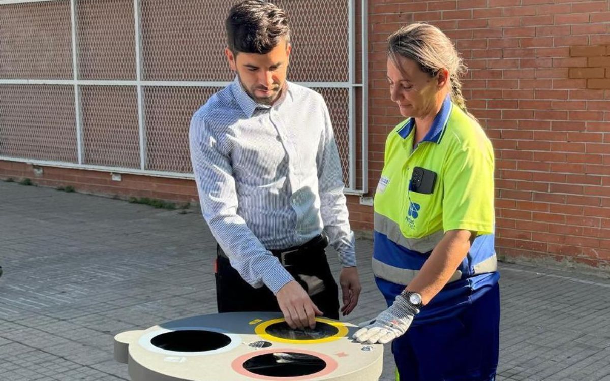 La substitució es fa en el marc del contracte de recollida de residus i neteja viària